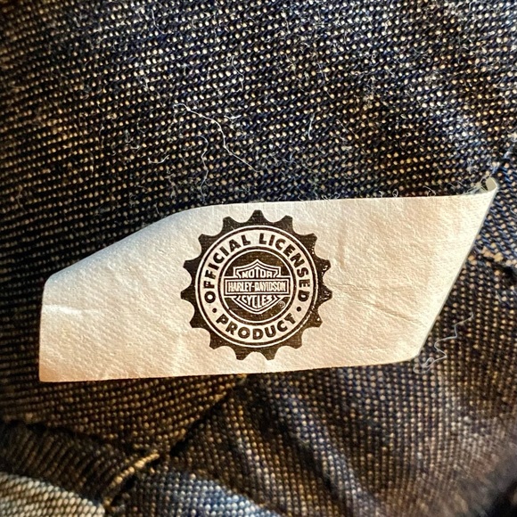 1997 Harley Davidson Plush Pig/Hog Stuffed Animal - Picture 4 of 4